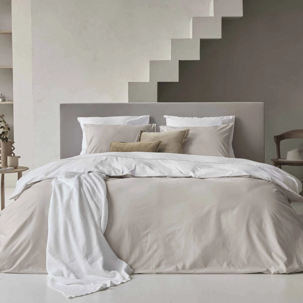 Dreamers Den Pique Sprei / Wafeldeken Wit