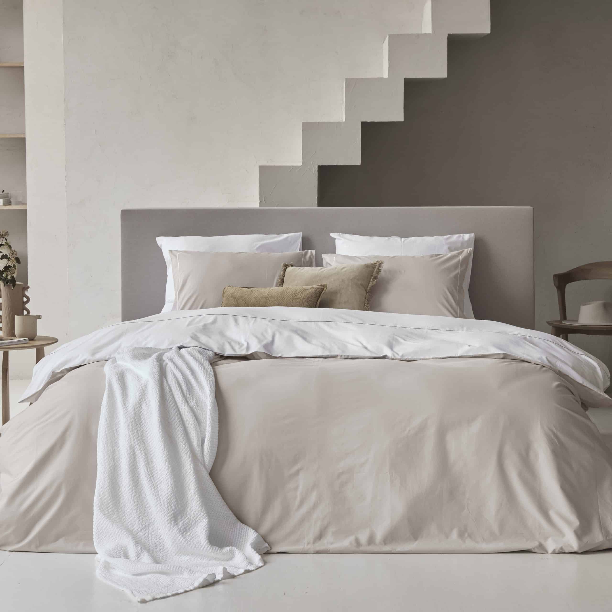 Dreamers Den Piqué Bedspread / Waffle Blanket White