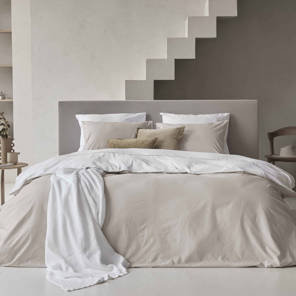 Dreamers Den Piqué Bedspread / Waffle Blanket White