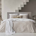 Dreamers Den Piqué Bedspread / Waffle Blanket White