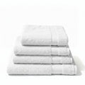 Dreamers Den Luxe Handdoekset van Egyptisch Katoen 600 GSM – Wit