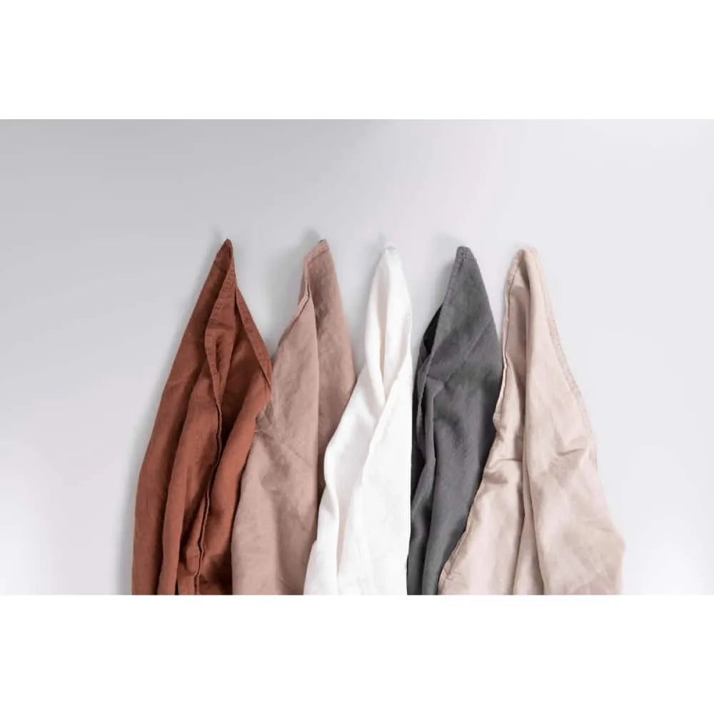 Dreamers Den – Kussensloop Half Linnen – Donker Groen 60x70cm 2-PACK