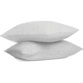 Dreamers Den – Kussensloop Half Linnen – Wit 60x70cm 2-PACK