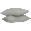 Dreamers Den – Kussensloop Half Linnen – Groen 60x70cm 2-PACK