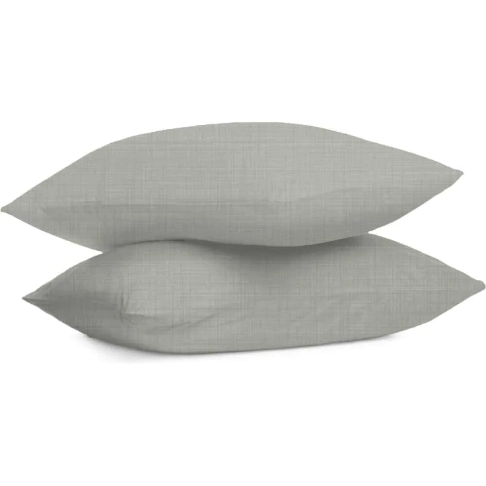 Dreamers Den – Kussensloop Half Linnen – Groen 60x70cm 2-PACK