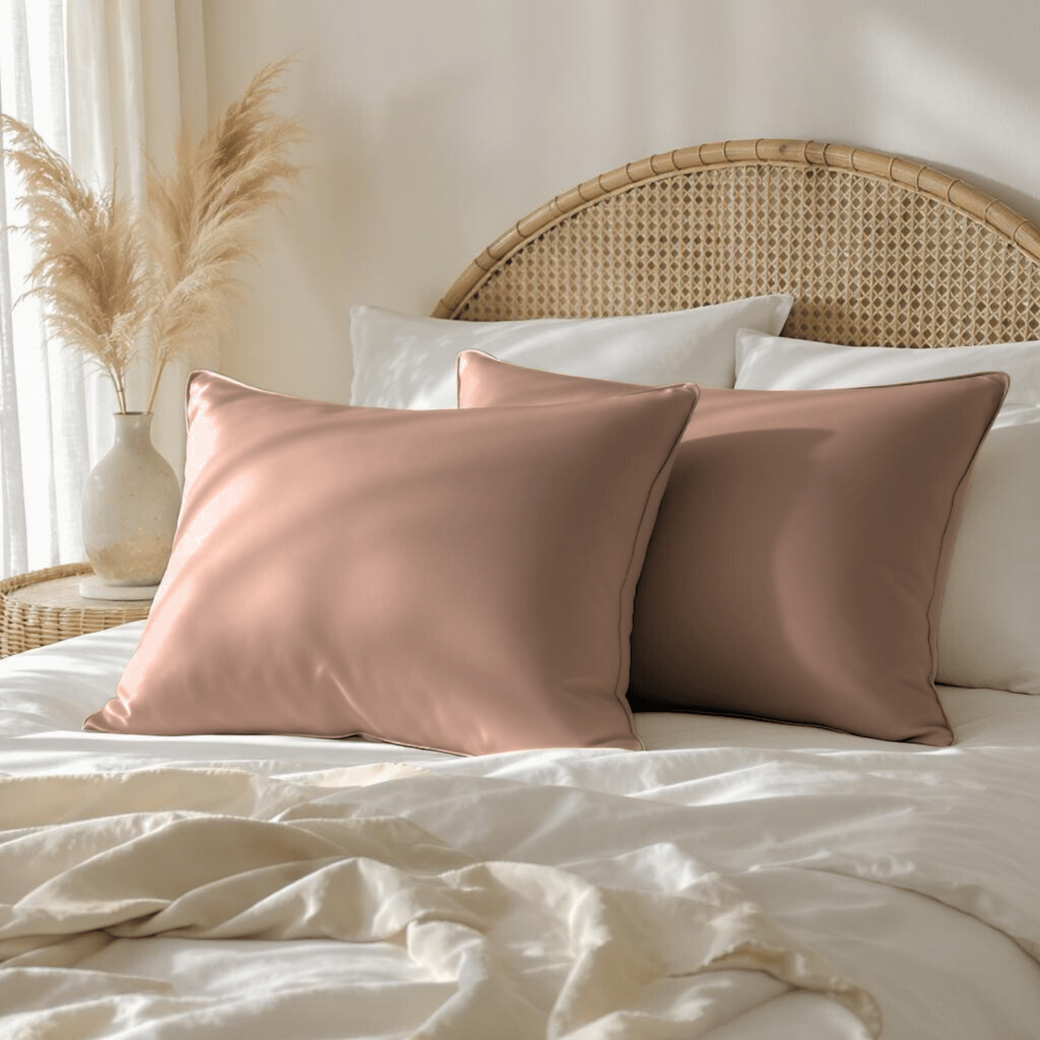 Dreamers Den Kussensloop TENCEL™ Lyocell – brique