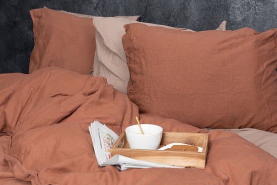 Duvet Cover 50% Cotton/Linen Cinnamon