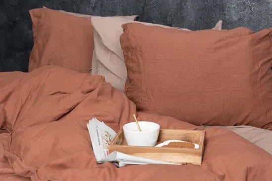 Dekbedovertrek 50% Katoen/Linnen Cinnamon