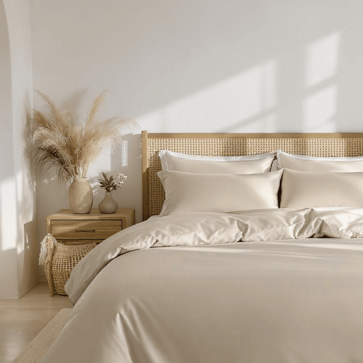Dreamers Den Duvet Cover TENCEL™ Lyocell - Sand