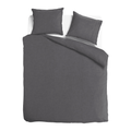 Duvet Cover 50% Cotton/Linen Dark Grey