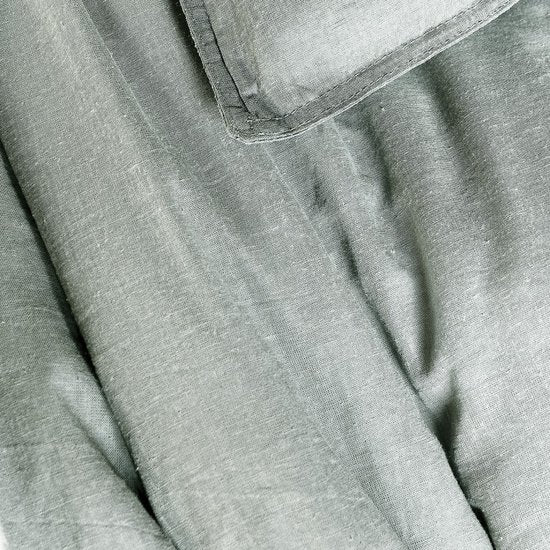 Duvet Cover 50% Cotton/Linen Green