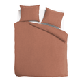 Duvet Cover 50% Cotton/Linen Cinnamon