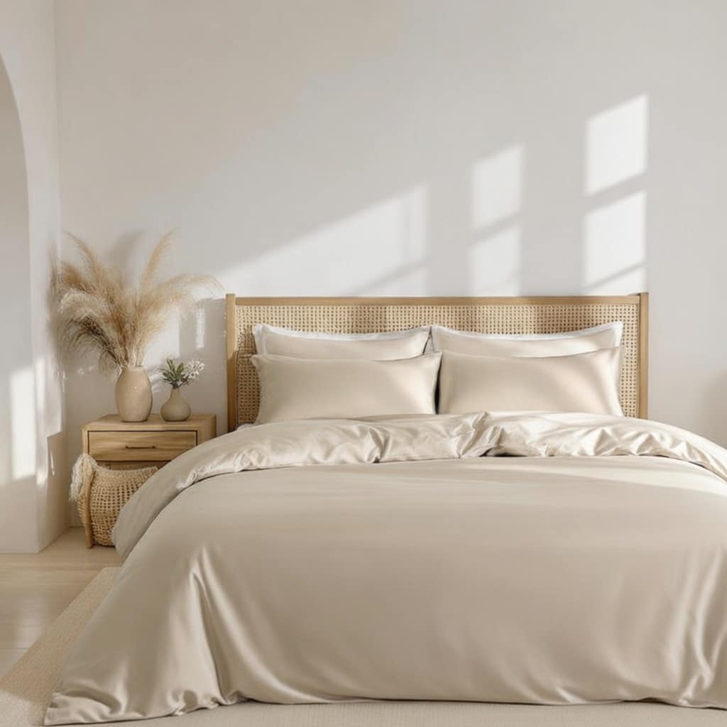 Dreamers Den Duvet Cover TENCEL™ Lyocell - Sand