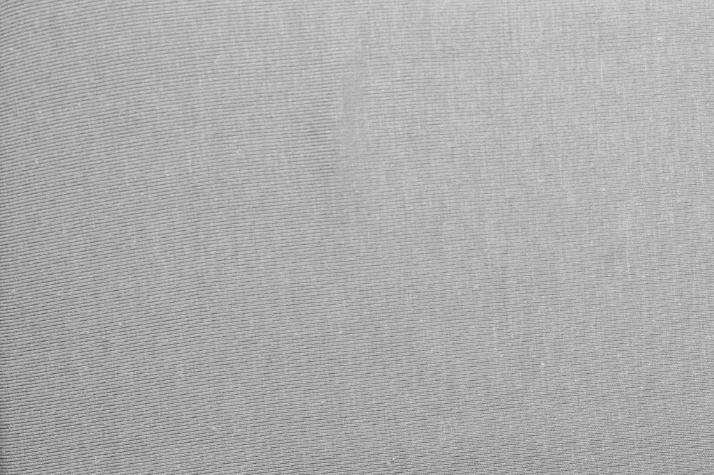 Dreamers Den Premium Jersey Elastane Fitted Sheet Organic Cotton Grey