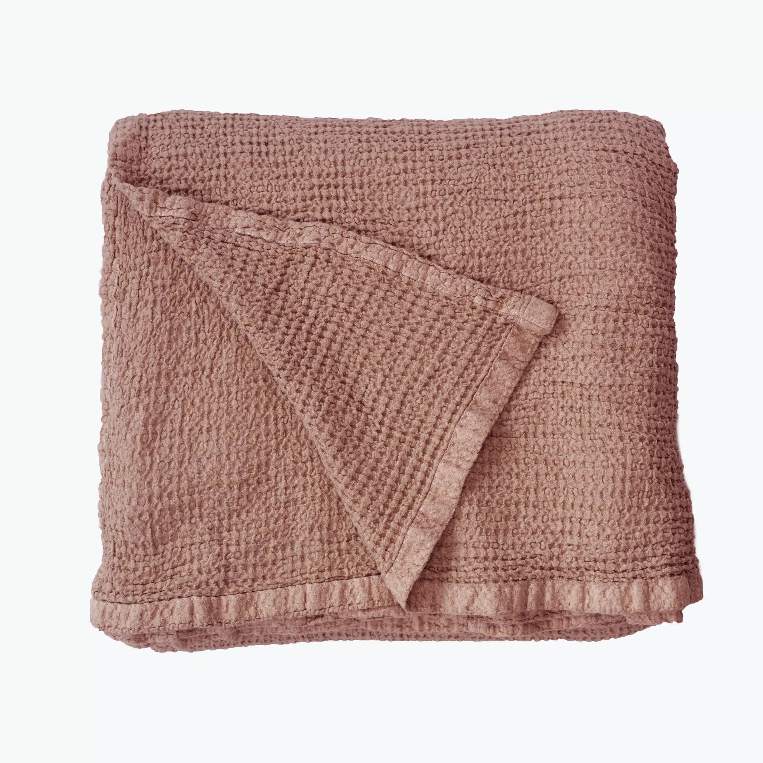 Dreamers Den Pique Sprei / Wafeldeken Rosewater