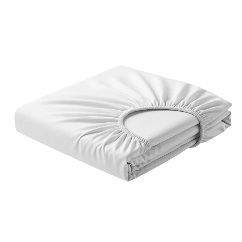 Dreamers Den Hoeslaken TENCEL™ Lyocell – Wit