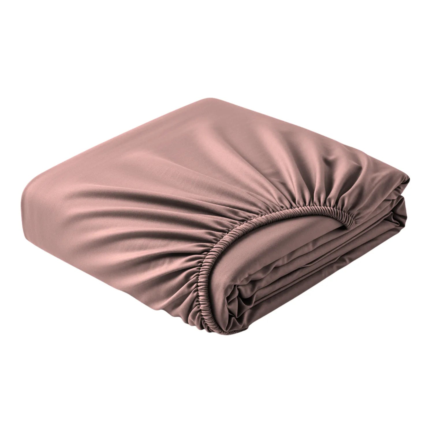 Dreamers Den Split-Topper Hoeslaken TENCEL™ Lyocell – Brique