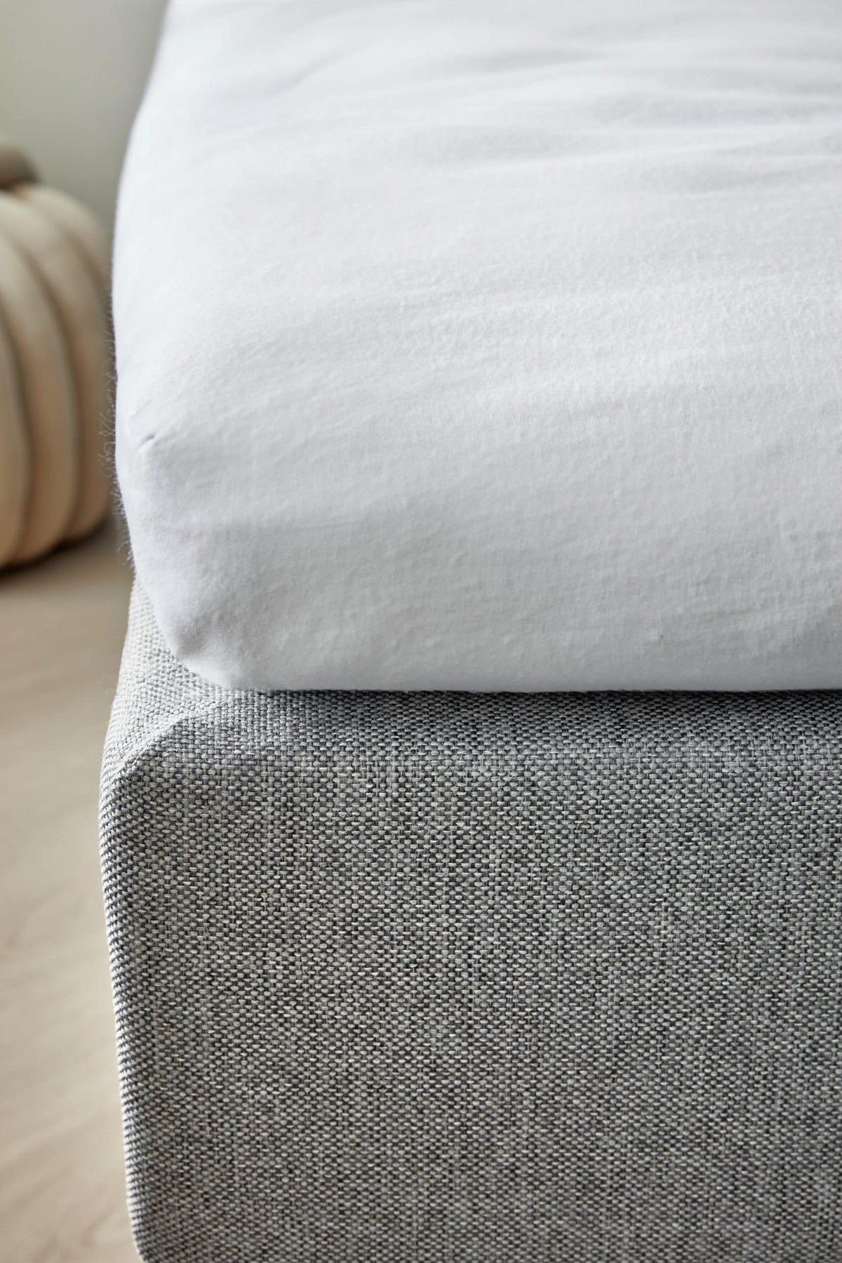 Dreamers Den Molton Topper White 100% Organic Cotton