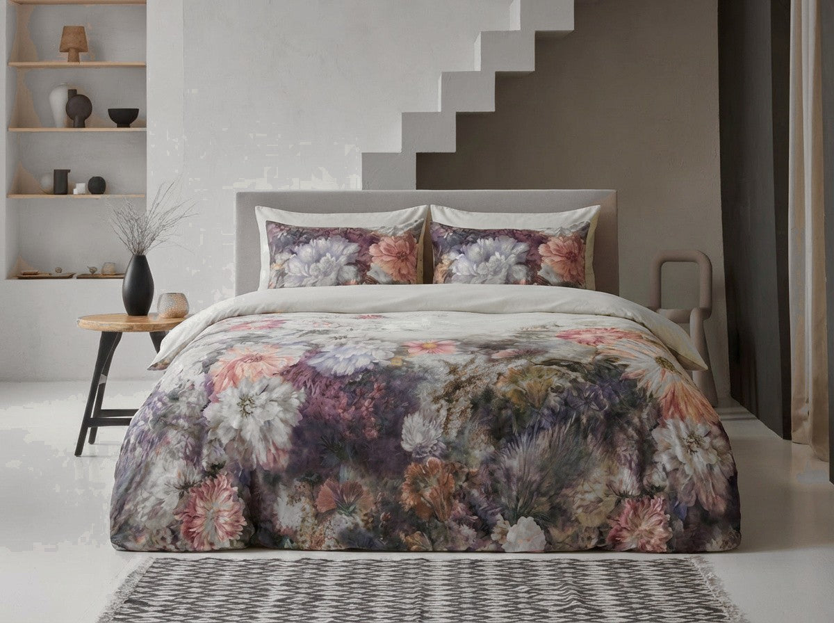 Duvet Cover 100% Cotton Sateen Valentina
