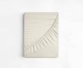 Dreamers Den Topper Hoeslaken Egyptisch Percale Katoen Creme / Ecru