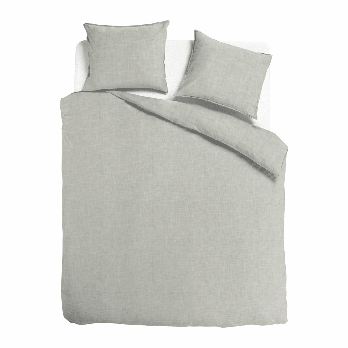 Duvet Cover 50% Cotton/Linen Green
