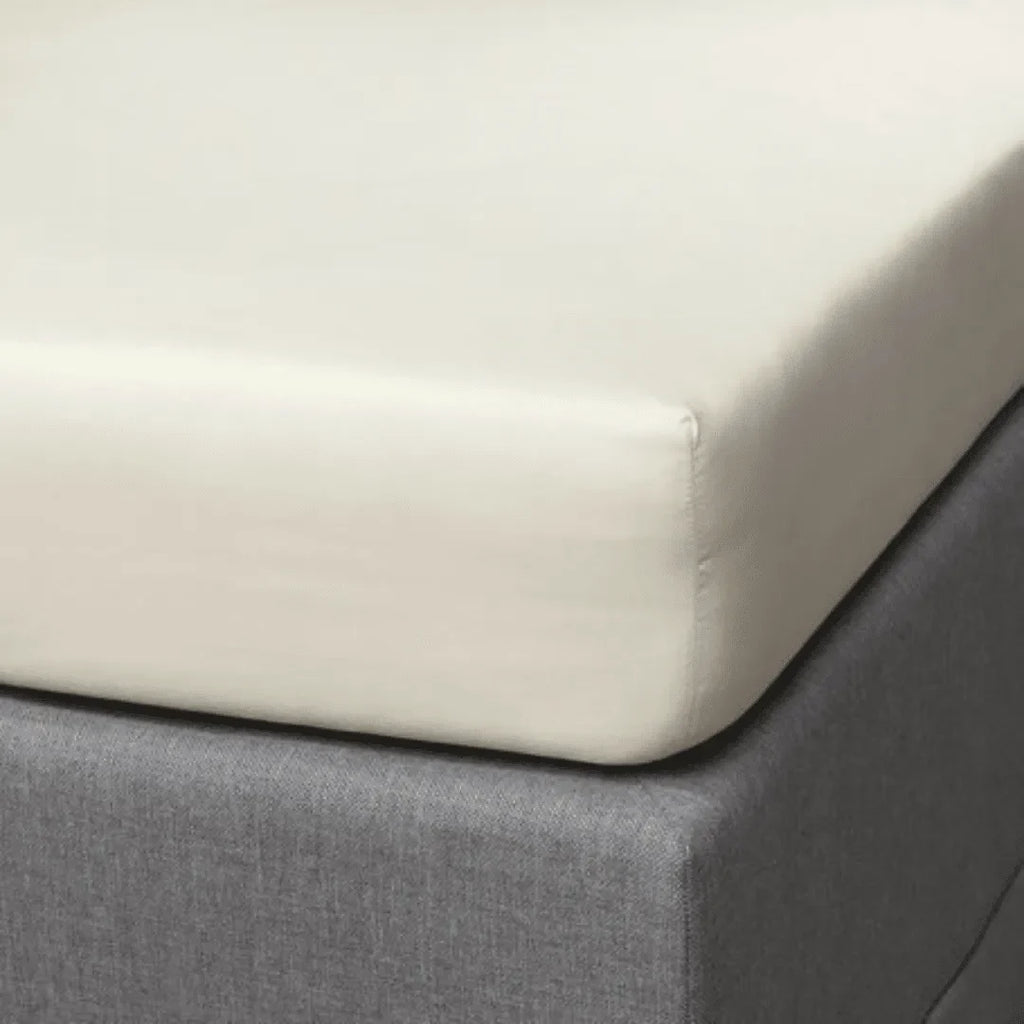 Dreamers Den Topper Hoeslaken Egyptisch Percale Katoen Creme / Ecru