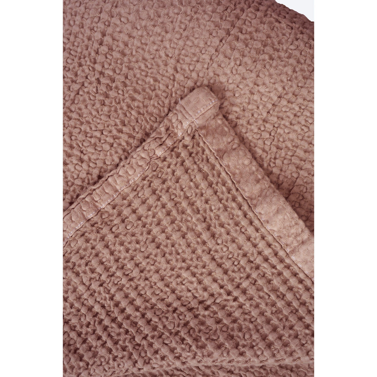 Dreamers Den Piqué Bedspread / Waffle Blanket Rosewater