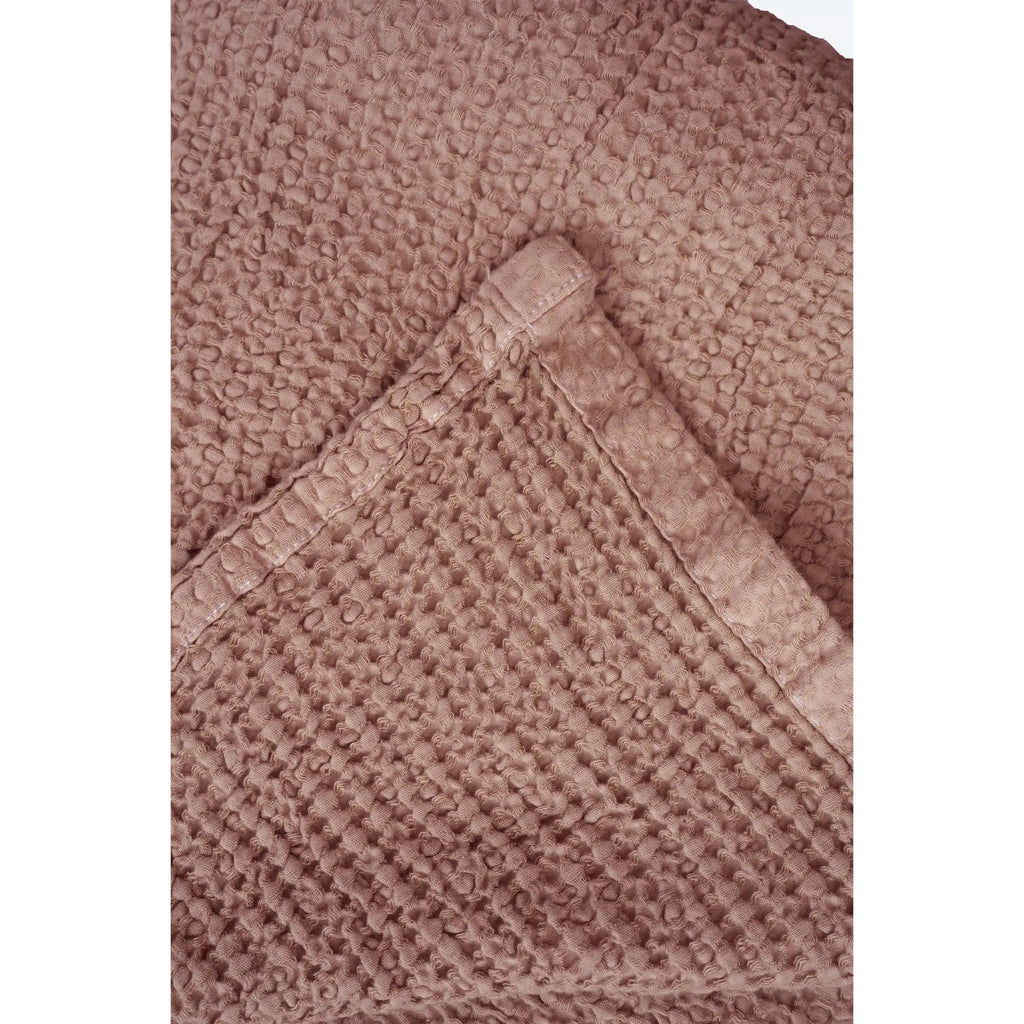 Dreamers Den Pique Sprei / Wafeldeken Rosewater