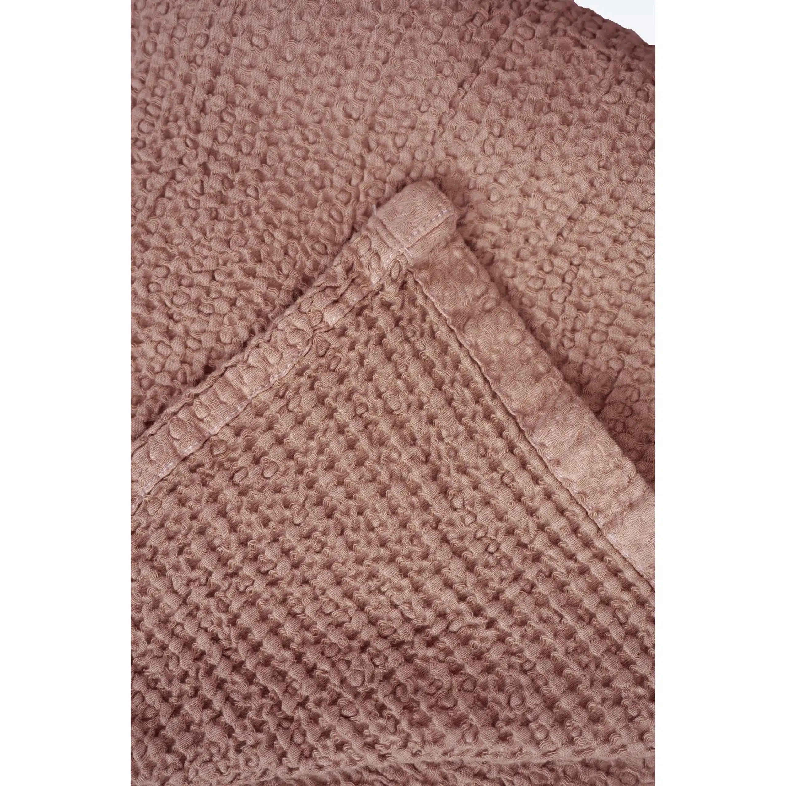 Dreamers Den Pique Sprei / Wafeldeken Rosewater