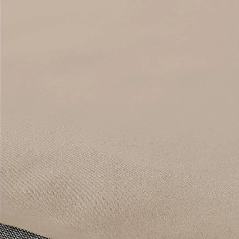 Dreamers Den Premium Jersey Elastan Topper Hoeslaken Biologisch Katoen Naturel