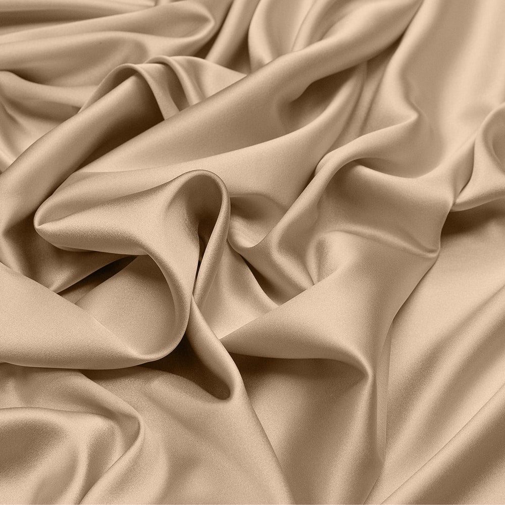 Mulberry Silk Pillowcase + Sleep Mask Sand Gift Box