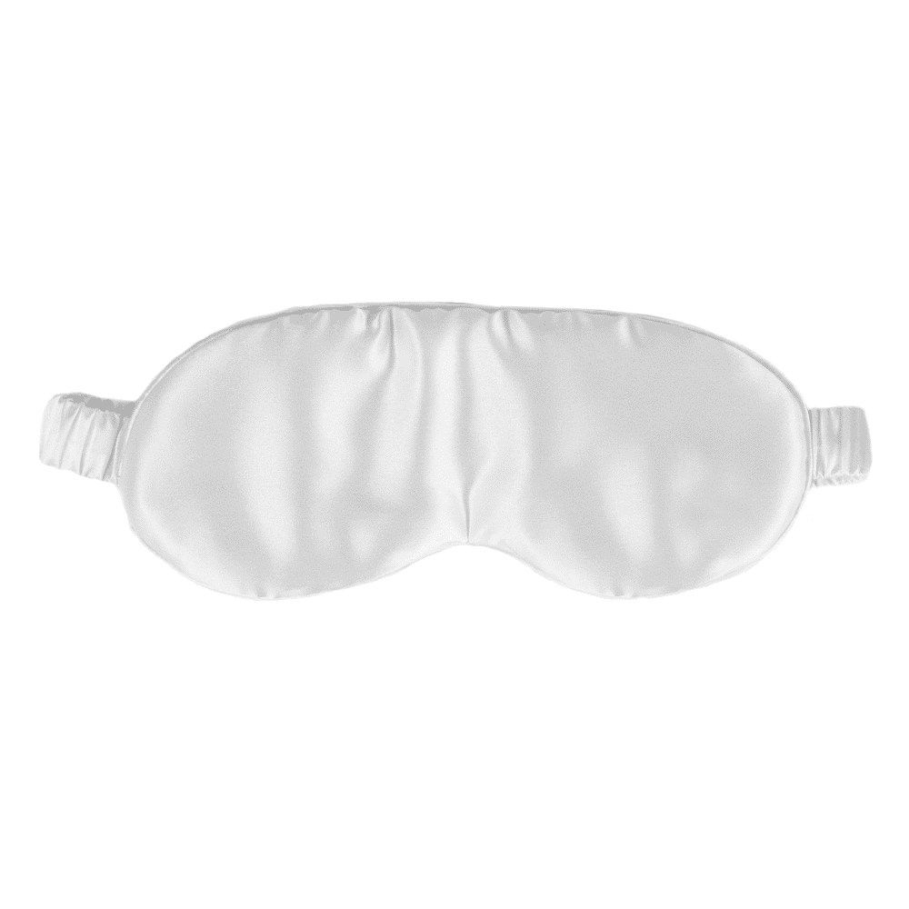 Mulberry Silk Pillowcase + Sleep Mask Grey Gift Box