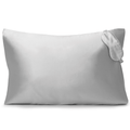 Mulberry Silk Pillowcase + Sleep Mask Grey Gift Box