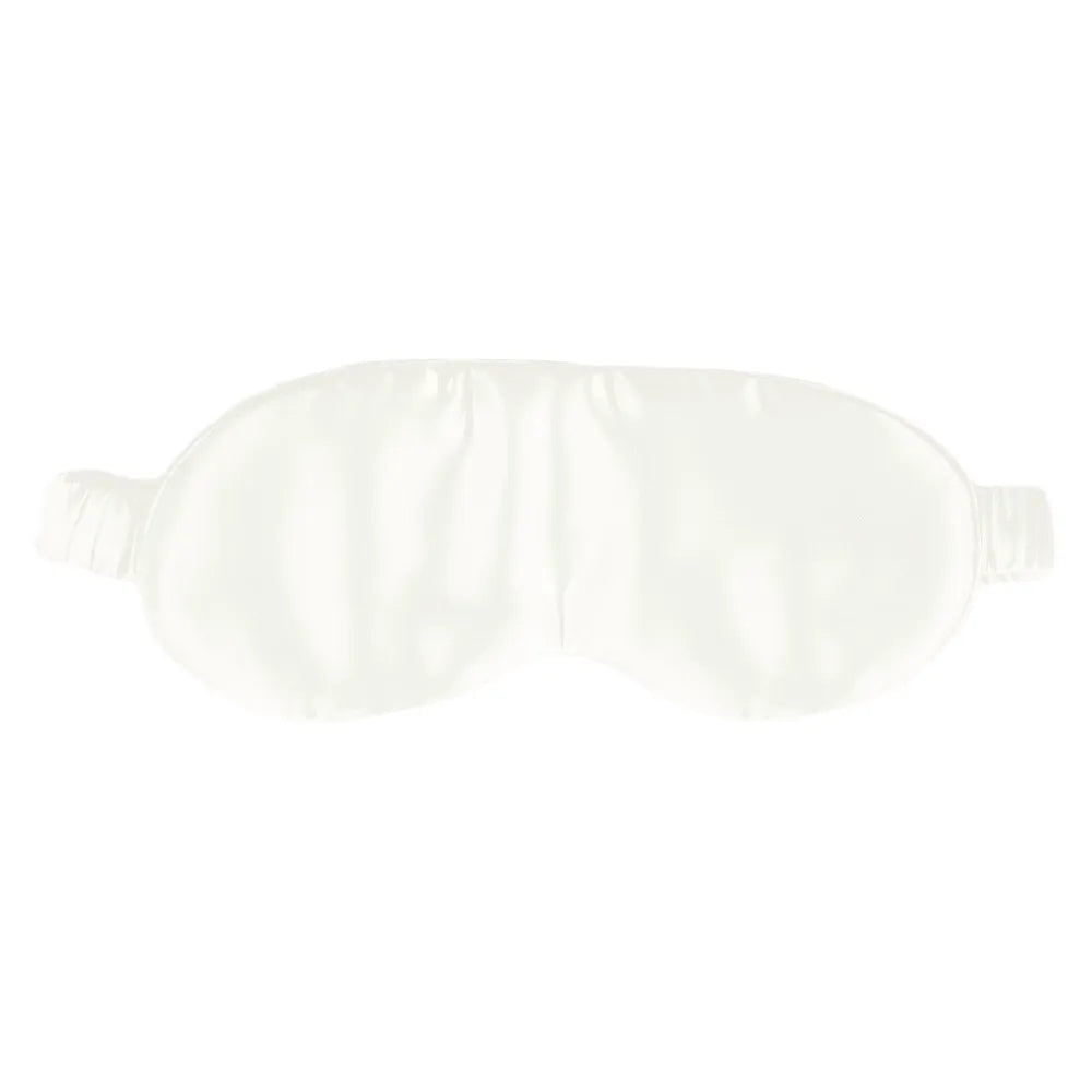 Moerbei Zijden Kussensloop + Slaapmasker Creme Geschenkverpakking