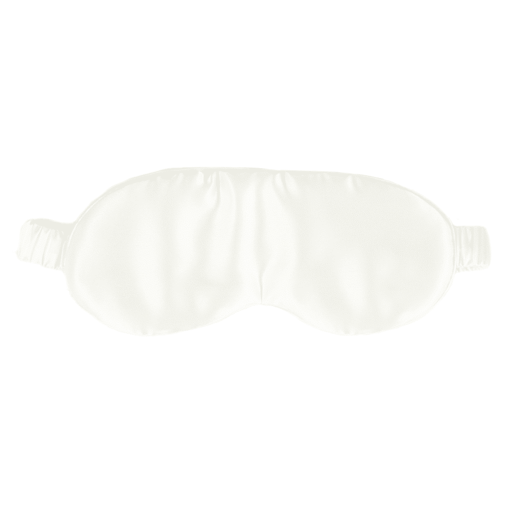 100% Mulberry Silk Sleep Mask Cream
