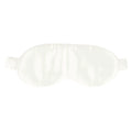 100% Moerbei Zijden Slaapmasker Crème