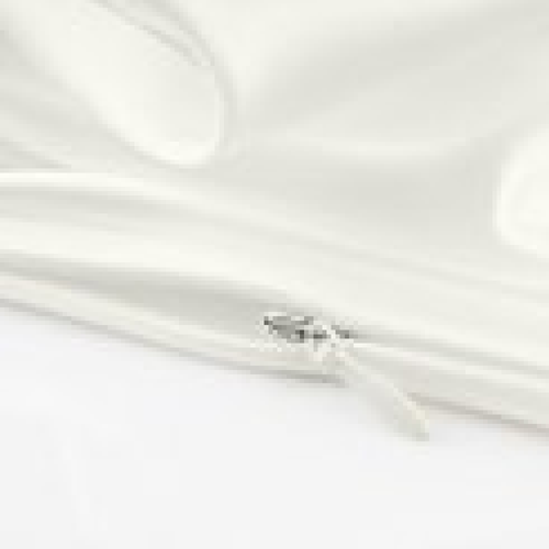 100% Mulberry Silk Pillowcase Cream 60x70 cm