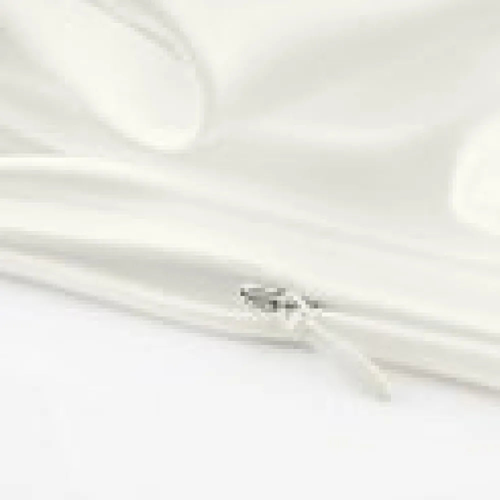 100% Moerbei Zijden Kussensloop Crème 60×70 cm