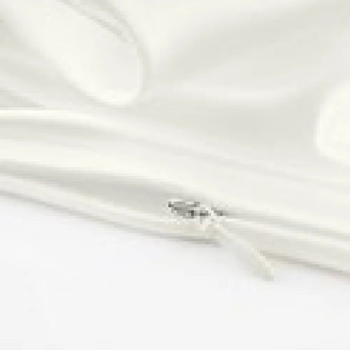 100% Moerbei Zijden Kussensloop Crème 60×70 cm