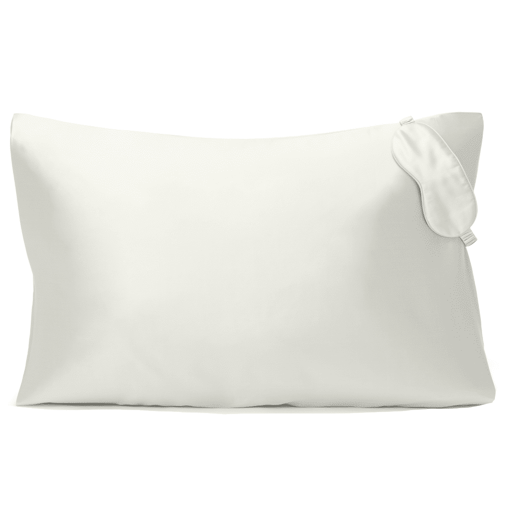 100% Mulberry Silk Pillowcase Cream 60x70 cm