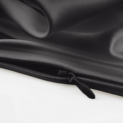 100% Mulberry Silk Pillowcase Dark Grey 60x70 cm