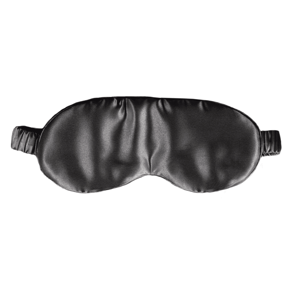 Mulberry Silk Pillowcase + Sleep Mask Dark Grey Gift Box