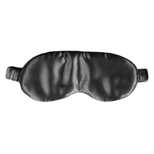 100% Moerbei Zijden Slaapmasker Crème