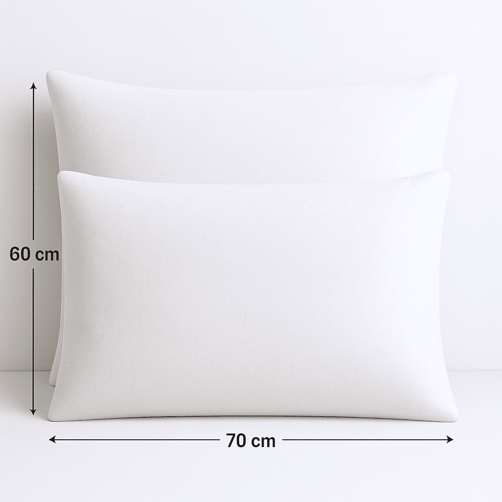 Dreamers Den Molton pillowcases Organic Cotton 50x70cm