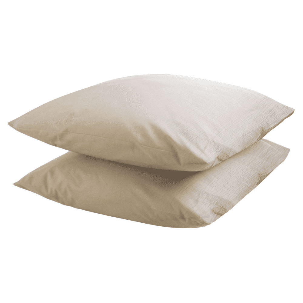 Duvet Cover 100% Cotton Muslin Sand