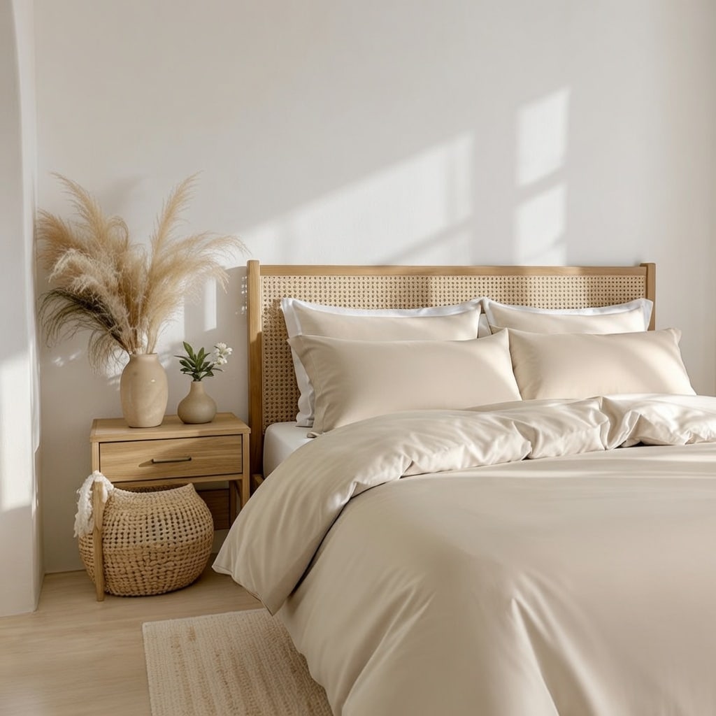 Dreamers Den Duvet Cover TENCEL™ Lyocell - Sand