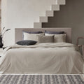 Duvet Cover 100% Egyptian Cotton Plain Sand