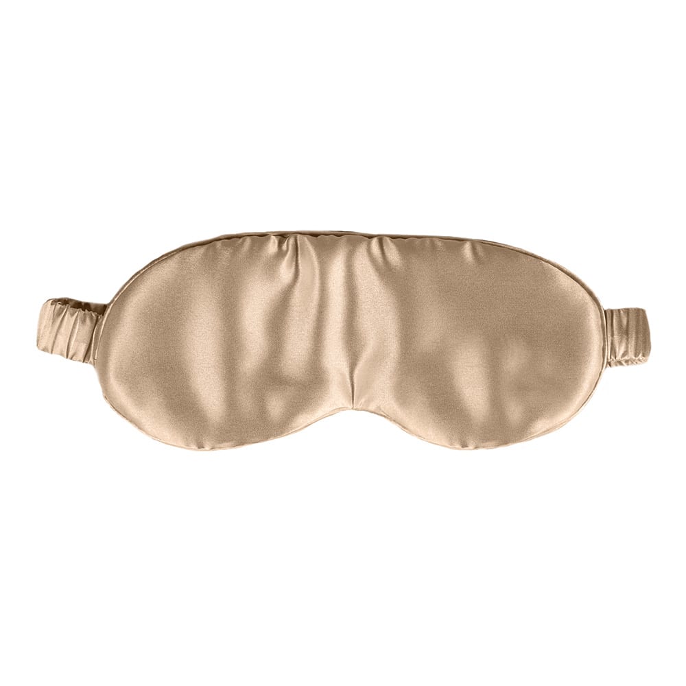 Mulberry Silk Pillowcase + Sleep Mask Sand Gift Box
