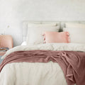 Dreamers Den Pique Sprei / Wafeldeken Rosewater