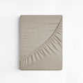 Dreamers Den Split Topper Hoeslaken Egyptisch Percale Katoen Zand